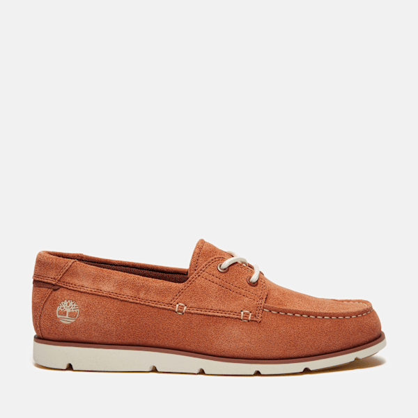 Timberland - Grafton Bay Schuh zum Schnüren für Herren in Orange, Mann, Orange, Größe: 41 Timberland - Grafton Bay Schuh zum Schnüren für Herren in Orange, Mann, Orange, Größe: 41 von Timberland