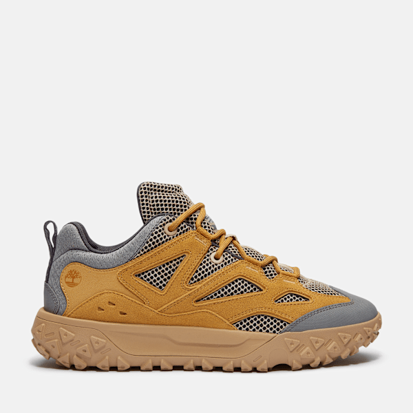 Timberland - GreenStride Motion 6 Low-Top-Sneaker zum Schnüren für Herren in Gelb, Mann, Gelb, Größe: 46 Timberland - GreenStride Motion 6 Low-Top-Sneaker zum Schnüren für Herren in Gelb, Mann, Gelb, Größe: 46 von Timberland