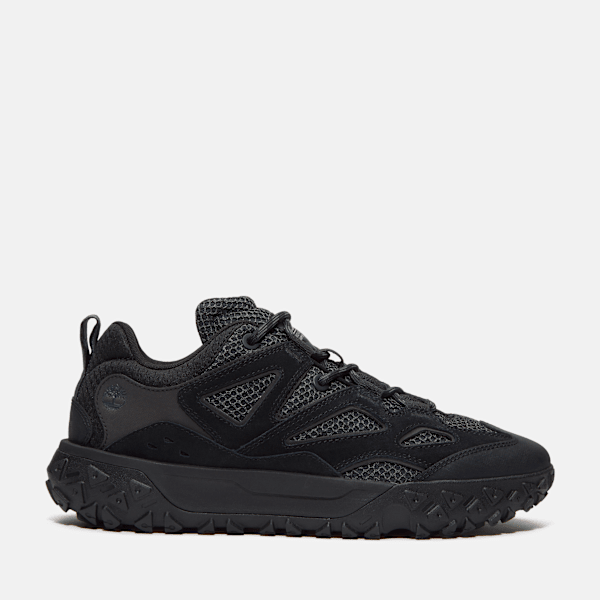 Timberland - GreenStride Motion 6 Low-Top-Sneaker zum Schnüren für Herren in Schwarz, Mann, Schwarz, Größe: 41 von Timberland