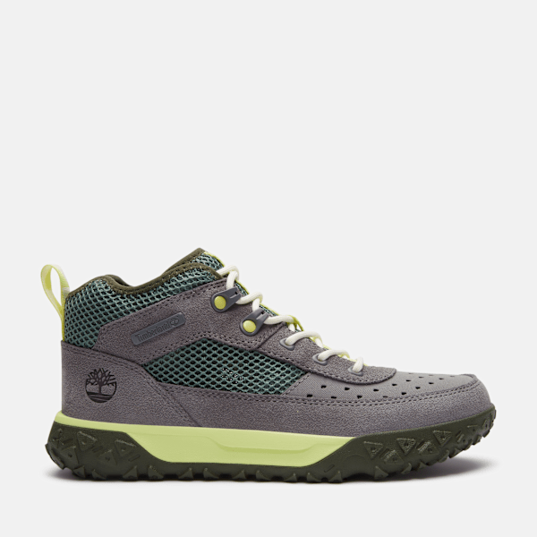 Timberland - GreenStride Motion 6 Low-Top-Sneaker zum Schnüren für Kinder in Grau, Grau, Größe: 37 von Timberland