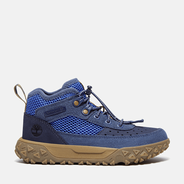 Timberland - GreenStride Motion 6 Sneaker mit Bungee-Verschluss für Kleinkinder in Dunkelblau, Blau, Größe: 23 Timberland - GreenStride Motion 6 Sneaker mit Bungee-Verschluss für Kleinkinder in Dunkelblau, Blau, Größe: 23 von Timberland