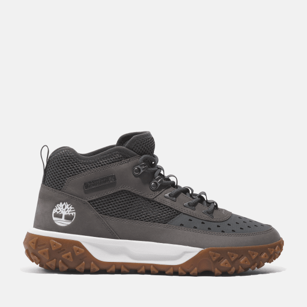 Timberland - Halbhohe GreenStride Motion 6 Sneaker zum Schnüren für Herren in Grau, Mann, Grau, Größe: 40 Timberland - Halbhohe GreenStride Motion 6 Sneaker zum Schnüren für Herren in Grau, Mann, Grau, Größe: 40 von Timberland