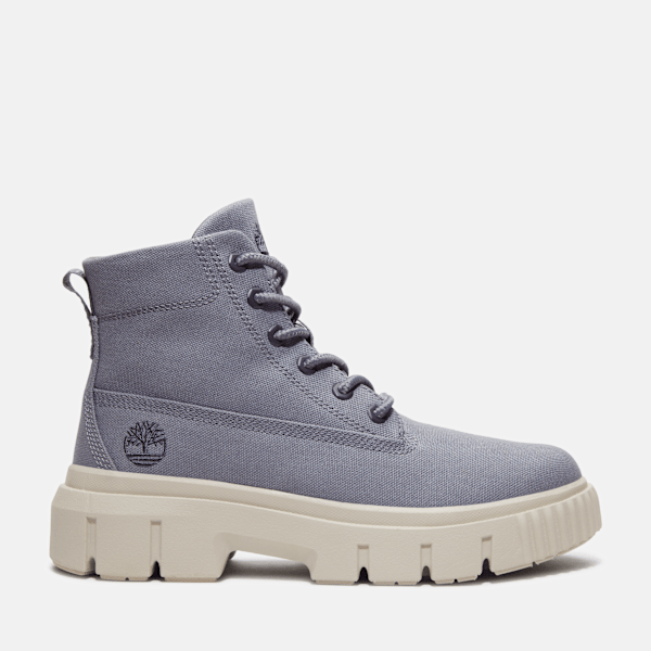 Timberland - Greyfield Boot zum Schnüren für Damen in Violett, Damen, Violett, Größe: 41 von Timberland