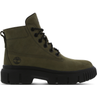 Timberland Greyfield Damen Stiefel - Olivgrün - Größe 41.5 - Nubuk von Timberland