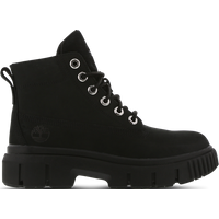 Timberland Greyfield Damen Stiefel - Schwarz - Größe 38 - Leder von Timberland