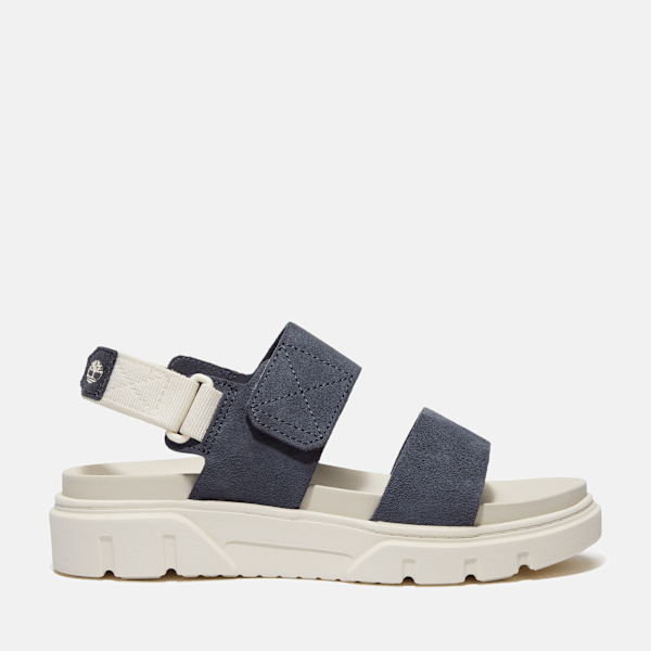 Timberland - Greyfield Sandalen mit Fersenriemchen für Damen in Dunkelblau, Frau, Blau, Größe: 41 Timberland - Greyfield Sandalen mit Fersenriemchen für Damen in Dunkelblau, Frau, Blau, Größe: 41 von Timberland