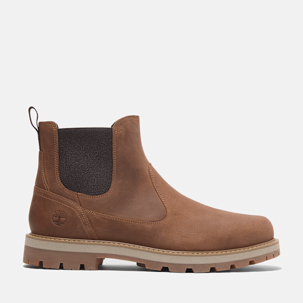 Timberland - Britton Road Chelsea-Boot für Herren in Braun, Herren, Braun, Größe: 43.5 von Timberland