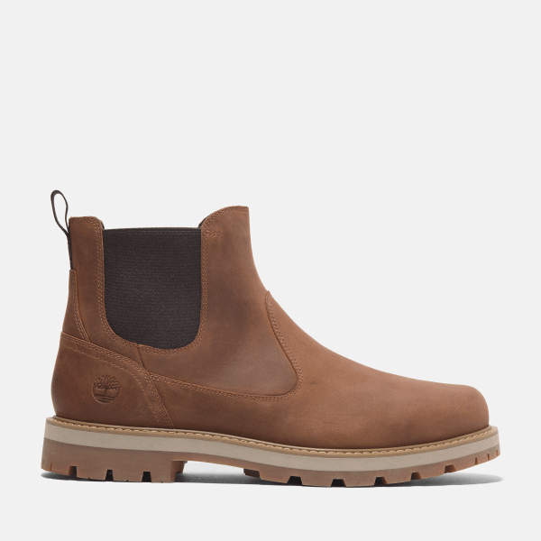 Timberland - Britton Road Chelsea-Boot für Herren in Braun, Mann, Braun, Größe: 44 von Timberland