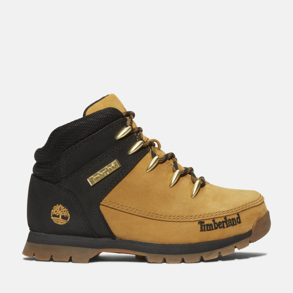 Timberland - Euro Sprint Boot für Jugendliche in Gelb, Gelb, Größe: 35 von Timberland