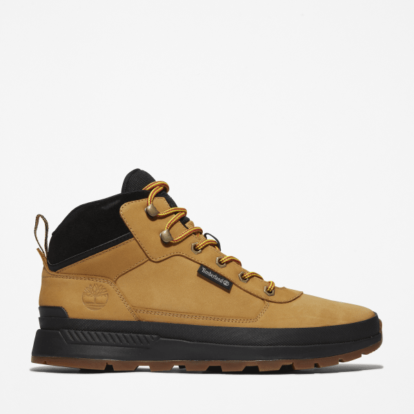 Timberland - Halbhoher Field Trekker Sneaker für Herren in Gelb, Mann, Gelb, Größe: 45.5 Timberland - Halbhoher Field Trekker Sneaker für Herren in Gelb, Mann, Gelb, Größe: 45.5 von Timberland