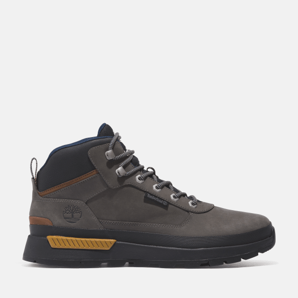 Timberland - Halbhoher Field Trekker Sneaker für Herren in Grau, Herren, Grau, Größe: 47.5 von Timberland