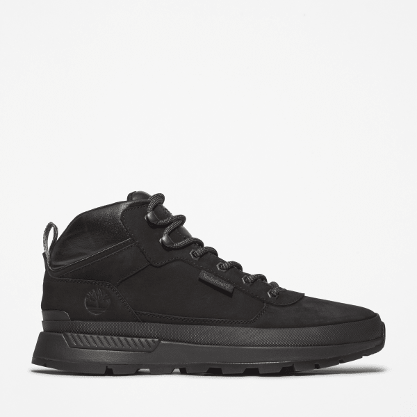 Timberland - Halbhoher Field Trekker Sneaker für Herren in Schwarz, Mann, Schwarz, Größe: 40 von Timberland
