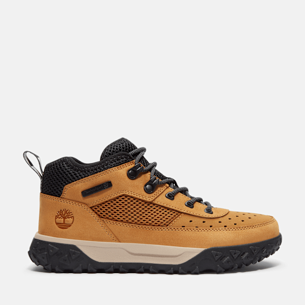 Timberland - Halbhoher GreenStride Motion 6 Sneaker für Kinder in Gelb, Gelb, Größe: 37 Timberland - Halbhoher GreenStride Motion 6 Sneaker für Kinder in Gelb, Gelb, Größe: 37 von Timberland
