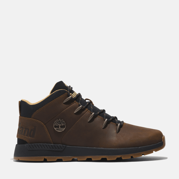 Timberland - Halbhoher Sprint Trekker Sneaker für Herren in Braun, Mann, Braun, Größe: 42 Timberland - Halbhoher Sprint Trekker Sneaker für Herren in Braun, Mann, Braun, Größe: 42 von Timberland