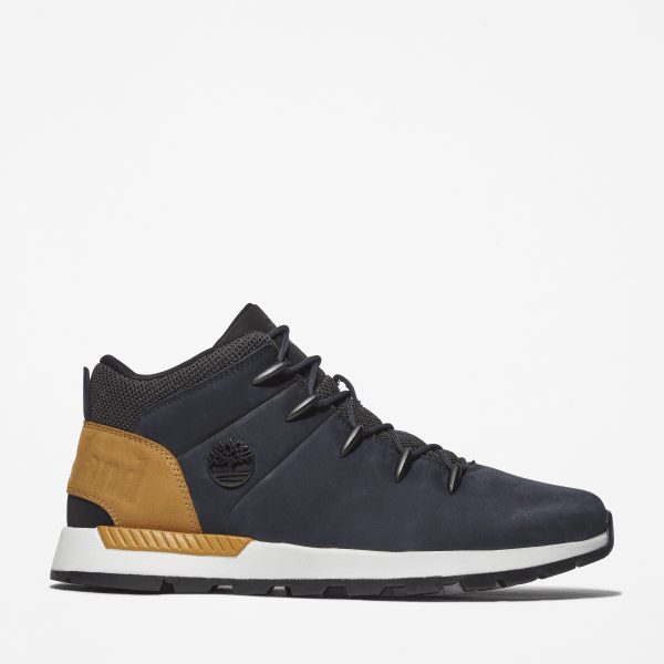 Timberland - Halbhoher Sprint Trekker Sneaker für Herren in Dunkelblau, Mann, Blau, Größe: 43.5 Timberland - Halbhoher Sprint Trekker Sneaker für Herren in Dunkelblau, Mann, Blau, Größe: 43.5 von Timberland