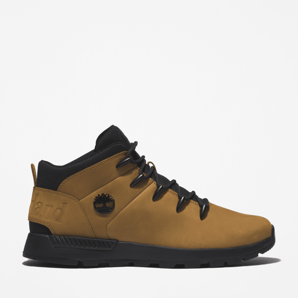 Timberland - Halbhoher Sprint Trekker Sneaker für Herren in Gelb, Mann, Gelb, Größe: 41 Timberland - Halbhoher Sprint Trekker Sneaker für Herren in Gelb, Mann, Gelb, Größe: 41 von Timberland