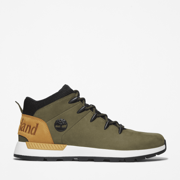 Timberland - Halbhoher Sprint Trekker Sneaker für Herren in Grün, Mann, Grün, Größe: 41.5 Timberland - Halbhoher Sprint Trekker Sneaker für Herren in Grün, Mann, Grün, Größe: 41.5 von Timberland