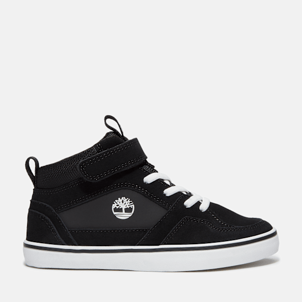 Timberland - Halbhoher Stone Jump Sneaker für Jugendliche in Schwarz, Schwarz, Größe: 32 Timberland - Halbhoher Stone Jump Sneaker für Jugendliche in Schwarz, Schwarz, Größe: 32 von Timberland