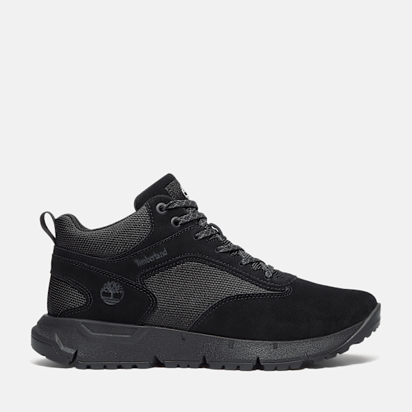 Timberland - Halbhoher Voyager Park Sneaker für Herren in Schwarz, Herren, Schwarz, Größe: 43.5 von Timberland