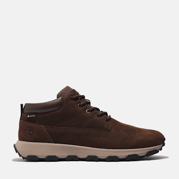 Timberland - Halbhoher Winsor Park GORE-TEX Sneaker für Herren in Dunkelbraun, Herren, Braun, Größe: 41 von Timberland