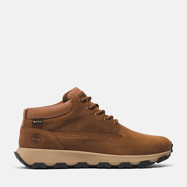 Timberland - Halbhoher Winsor Park GORE-TEX Sneaker für Herren in Hellbraun, Herren, Braun, Größe: 44 von Timberland