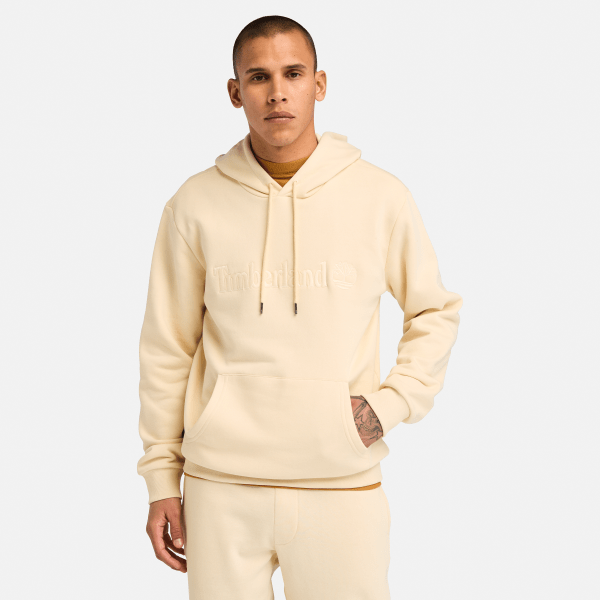 Timberland - Hampton Hoodie für Herren in Beige, Herren, Beige, Größe: XXL Timberland - Hampton Hoodie für Herren in Beige, Herren, Beige, Größe: XXL von Timberland