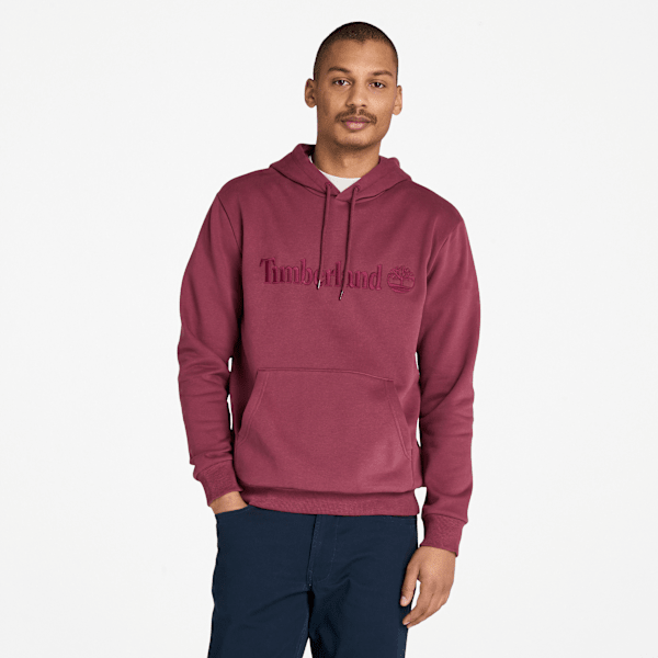 Timberland - Hampton Hoodie für Herren in Burgunderrot, Herren, Burgunderrot, Größe: 3XL Timberland - Hampton Hoodie für Herren in Burgunderrot, Herren, Burgunderrot, Größe: 3XL von Timberland