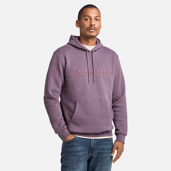 Timberland - Hampton Hoodie für Herren in Violett, Herren, Violett, Größe: L von Timberland