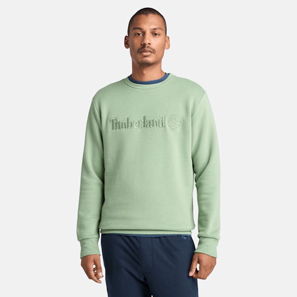 Timberland - Hampton Rundhals-Sweatshirt für Herren in Grün, Herren, Grün, Größe: 3XL von Timberland