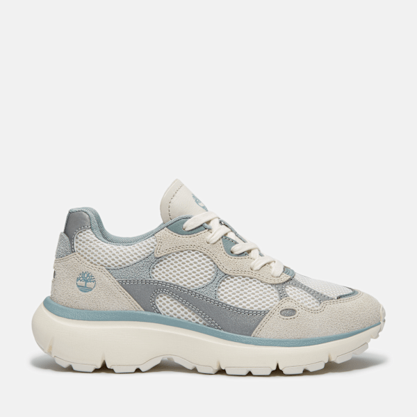 Timberland - Hazel Lane Sneaker für Damen in Beige/Hellblau, Frau, Beige, Größe: 38.5 Timberland - Hazel Lane Sneaker für Damen in Beige/Hellblau, Frau, Beige, Größe: 38.5 von Timberland