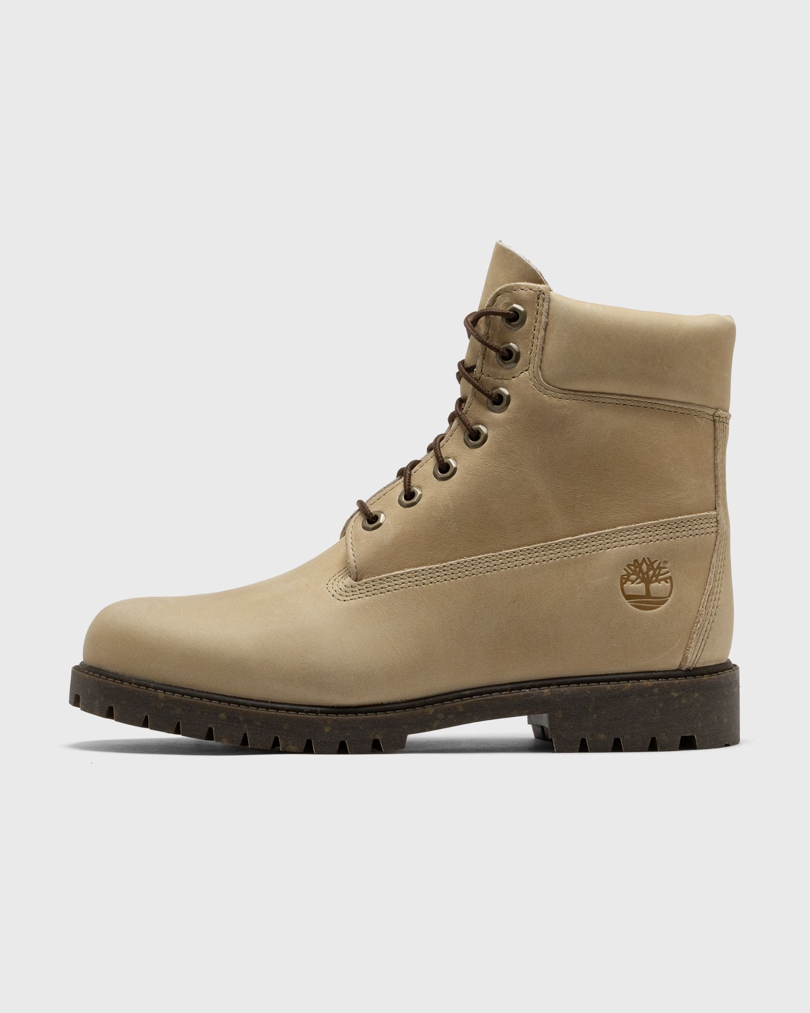 Timberland Heritage 6 INCH LACE UP WATERPROOF BOOT men Boots beige in Größe:45 von Timberland