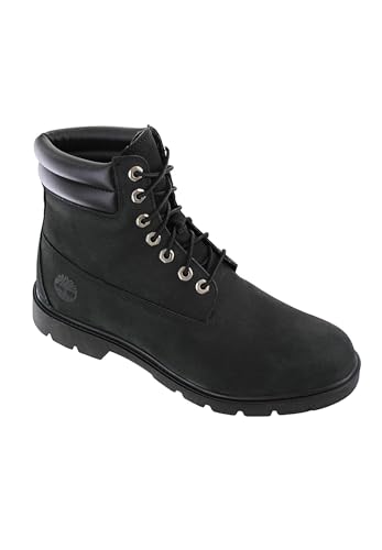 Timberland Herren 6in Water Resistant Basic Fashion Boot, Jet Black, 41.5 EU Weit Timberland Herren 6in Water Resistant Basic Fashion Boot, Jet Black, 41.5 EU Weit von Timberland