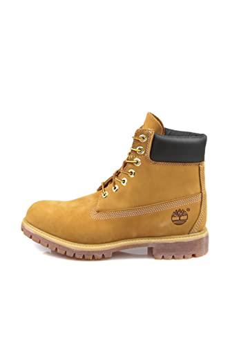 Timberland Herren 6 In Premium Waterproof-TB010061 Stiefel, Gelb (Wheat Nubuck), 45.5 EU (11.5) von Timberland