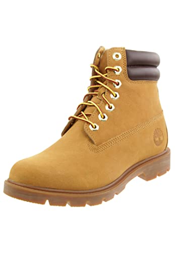 Timberland Herren 6 Inch Basic WL WR Stiefel, Wheat Nubuck, 50 EU von Timberland