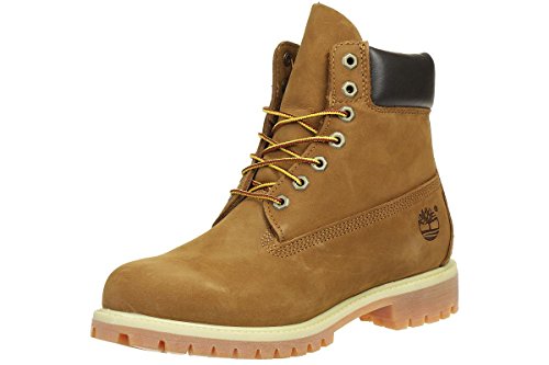 Timberland Herren 6 Inch Premium Waterproof Stiefel, Braun Rust Nubuck, 40 EU von Timberland