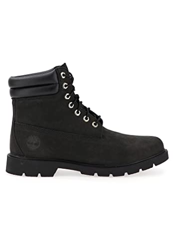 Timberland Herren 6 Inch WR Basic Stiefel, Black Nubuck, 50 EU Timberland Herren 6 Inch WR Basic Stiefel, Black Nubuck, 50 EU von Timberland