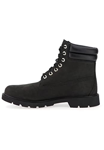 Timberland Herren 6 tommer Wr Basic Stiefel, Black Nubuck, 41 EU von Timberland