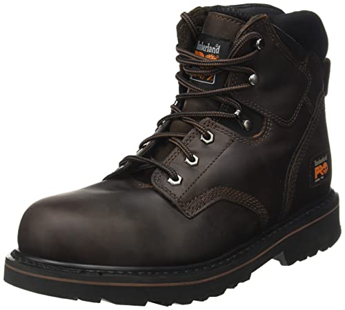 Timberland Herren 6 in Pit Boss Fire and Safety Shoe, Braun, 47 EU von Timberland