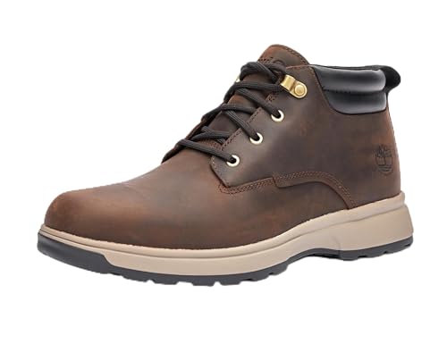 Timberland Herren ATWELLS AVE Chukka Boot, DK BRN F Grain, 42 EU von Timberland