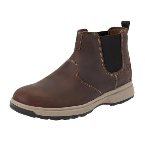 Timberland Herren ATWELLS AVE Chukka Boot, DK BRN F Grain, 46 EU von Timberland