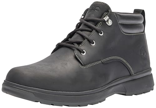 Timberland Herren Atwells Ave WP Chukka Boot, Jet Black, 43.5 EU von Timberland