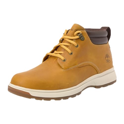 Timberland Herren Atwells Ave WP Chukka Boot, Wheat, 43.5 EU von Timberland