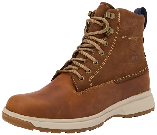 Timberland Herren Atwells Ave WP Fashion Boot, Saddle, 44.5 EU von Timberland