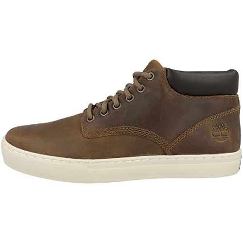 Timberland Herren Adventure 2.0 Cupsole Chukka Sneaker Halbhoch, Braun (Glazed Ginger Roughcut), 42 EU von Timberland