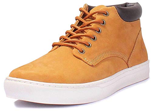 Timberland Herren Adventure 2.0 Cupsole Chukka Sneaker Halbhoch, Gelb (Wheat), 43 EU von Timberland