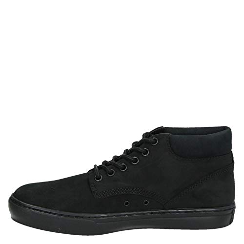 Timberland Herren Adventure 2.0 Cupsole Chukka Sneaker Halbhoch, Schwarz (Black Nubuck), 43 EU von Timberland