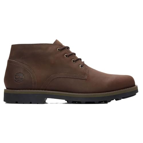 Timberland Herren Alden Brook Mid LC Leder Dark Brown Stiefel 44.5 EU von Timberland