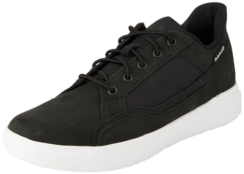 Timberland Herren Allston Sneaker, Black Nubuck, 40 EU von Timberland