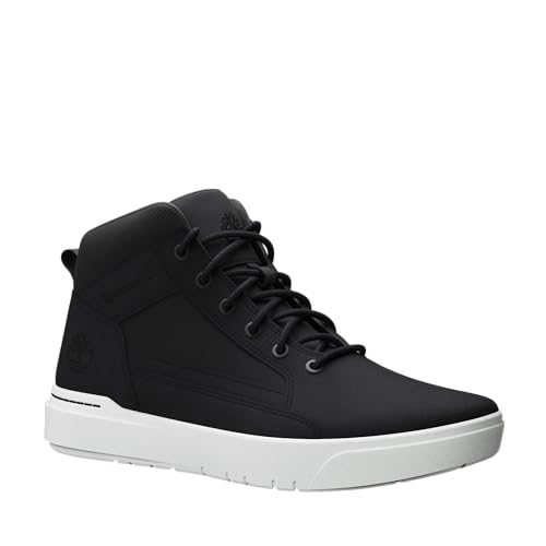 Timberland Herren Allston Sneaker, Black Nubuck, 41.5 EU von Timberland