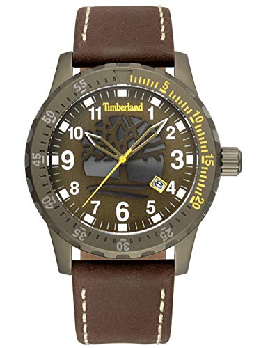 Timberland HerrenArmbanduhr Analog Quarz Leder TBL15473JLK.53 von Timberland